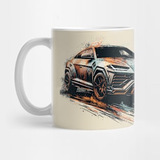 Lamborghini Urus Mug